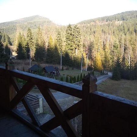 На Полумистому Villa Mykulytjyn Exteriör bild