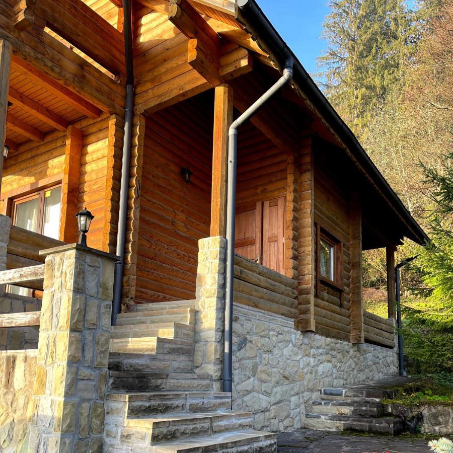 На Полумистому Villa Mykulytjyn Exteriör bild