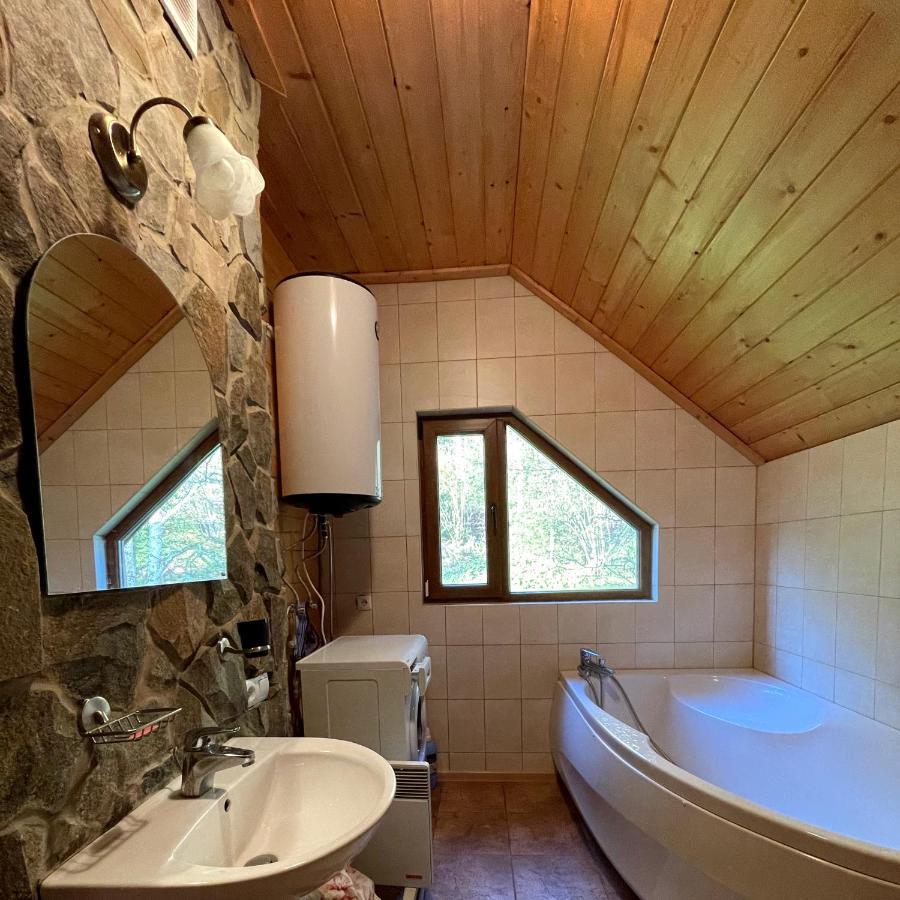 На Полумистому Villa Mykulytjyn Exteriör bild