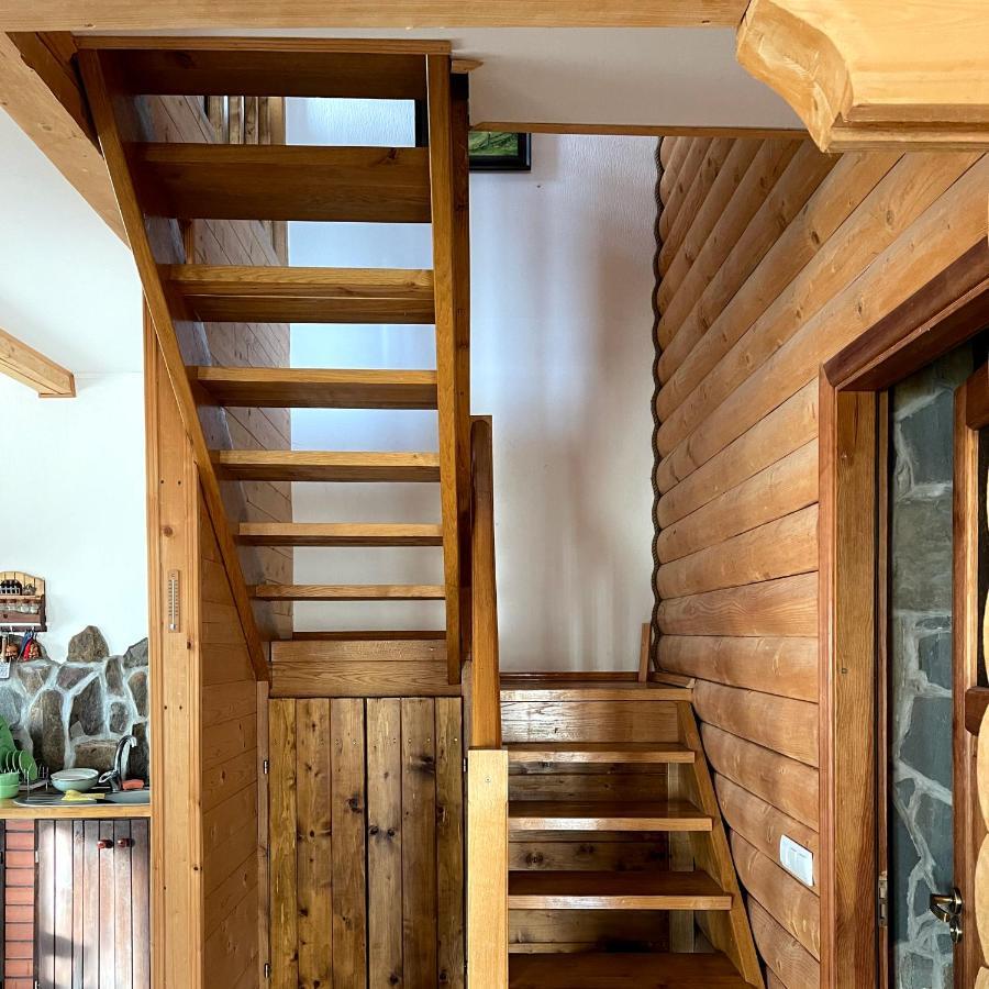 На Полумистому Villa Mykulytjyn Exteriör bild