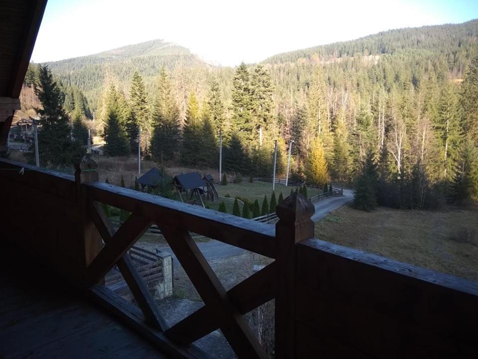 На Полумистому Villa Mykulytjyn Exteriör bild